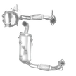 Autoteile BM CATALYSTS Homologiert Diesel Kat & SiC DPF für FORD FIESTA 1.4L Diesel | Euro 5 | OEM: 1687911 bei Autoteile TRUST