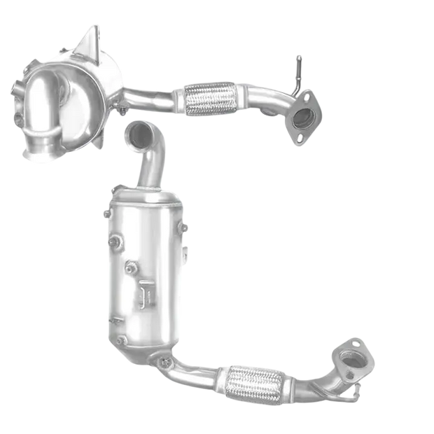 Autoteile BM CATALYSTS Homologiert Diesel Kat & SiC DPF für FORD FIESTA 1.4L Diesel | Euro 5 | OEM: 1687911 bei Autoteile TRUST