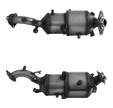 Autoteile BM CATALYSTS Homologiert Diesel Kat & DPF für LEXUS IS220D 2.2L Diesel | Euro 4 | OEM: 2501226111 bei Autoteile TRUST