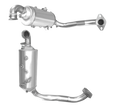 Autoteile BM CATALYSTS Homologiert Diesel Kat & SiC DPF für FORD FOCUS 1.6L Diesel | Euro 4 | OEM: 1619831 bei Autoteile TRUST