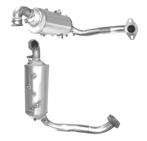 Autoteile BM CATALYSTS Homologiert Diesel Kat & DPF für FORD FOCUS 1.6L Diesel | Euro 4 | OEM: 1619831 bei Autoteile TRUST