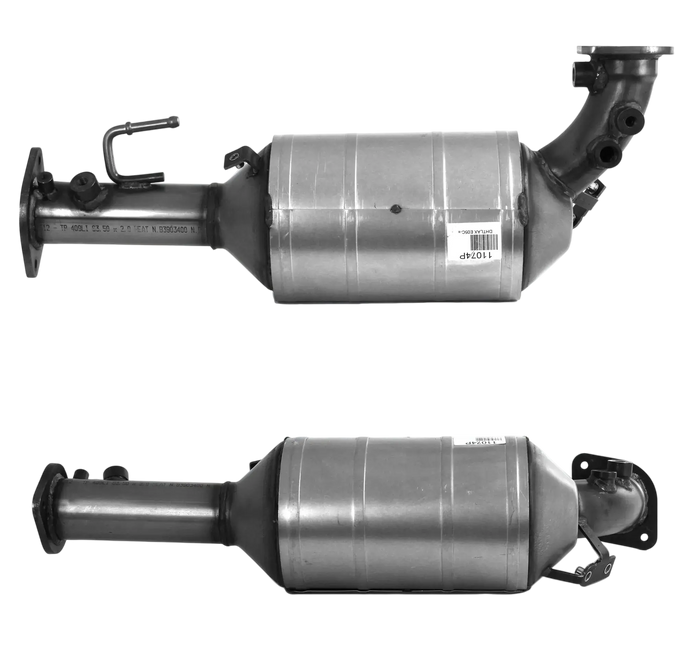Autoteile BM CATALYSTS SiC-DPF für NISSAN NAVARA 2.5L Diesel | Euro 4 | OEM: B0802EC00A bei Autoteile TRUST