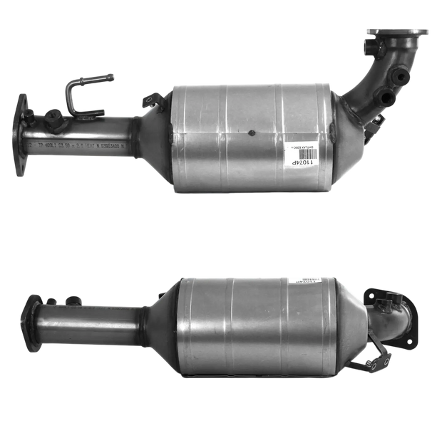 Autoteile BM CATALYSTS SiC-DPF für NISSAN NAVARA 2.5L Diesel | Euro 4 | OEM: B0802EC00A bei Autoteile TRUST