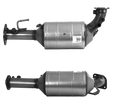 Autoteile BM CATALYSTS DPF für NISSAN NAVARA 2.5L Diesel | Euro 4 | OEM: B0802EC00A bei Autoteile TRUST