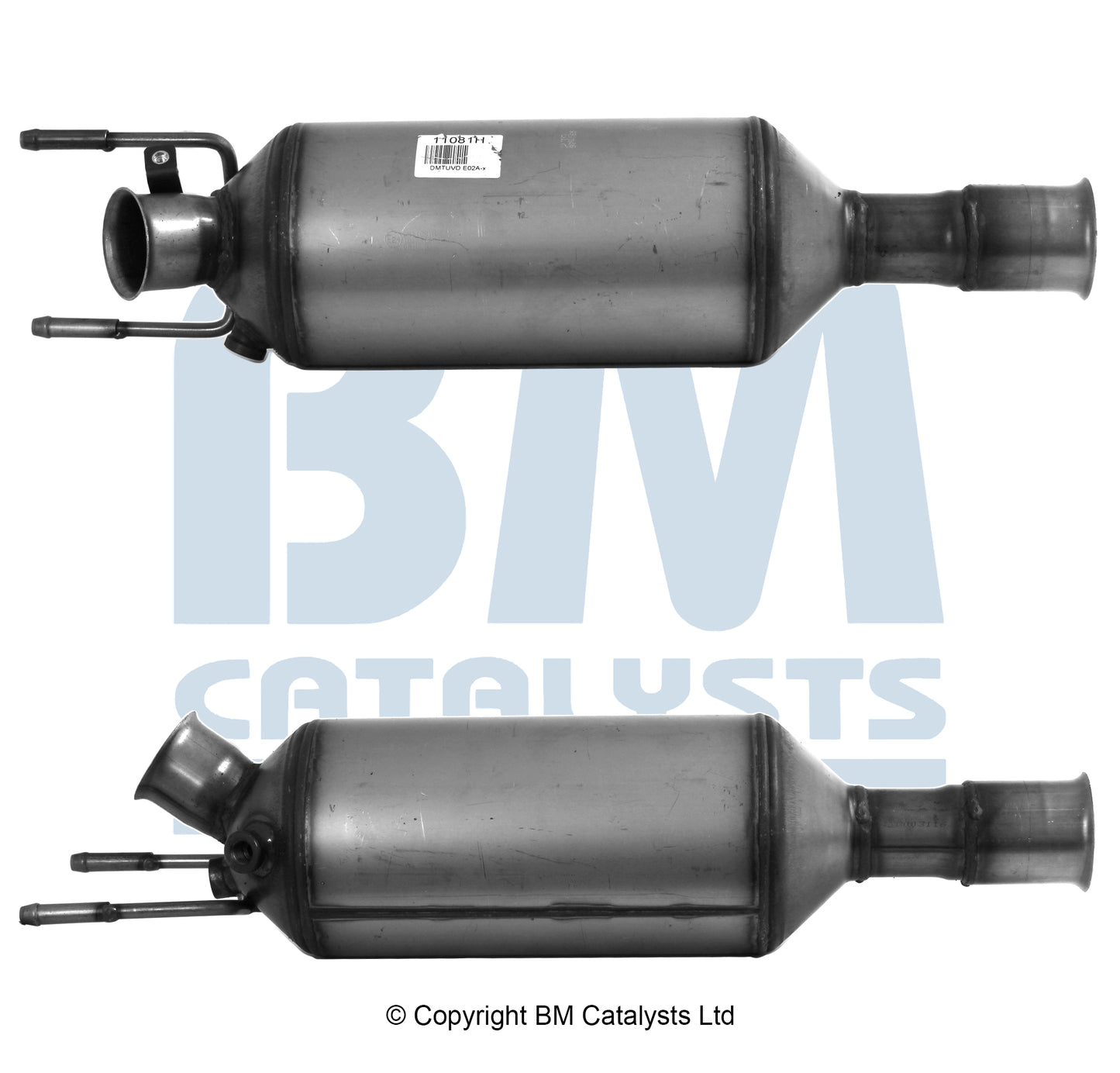 DPF für CITROEN C-CROSSER 2.2L Diesel | Euro 4 | OEM: 1583A016