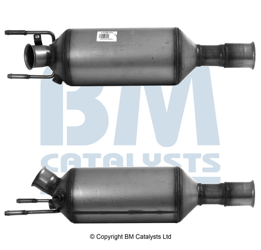 DPF für CITROEN C-CROSSER 2.2L Diesel | Euro 4 | OEM: 1583A016