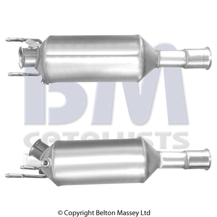 SiC-DPF für CITROEN C-CROSSER 2.2L Diesel | Euro 4 | OEM: 1583A016