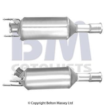 compare product SiC-DPF für CITROEN C-CROSSER 2.2L Diesel | Euro 4 | OEM: 1583A016