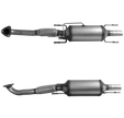 Autoteile BM CATALYSTS Homologiert Diesel Kat & DPF für OPEL SIGNUM 3L Diesel | Euro 4 | OEM: 55559956 bei Autoteile TRUST