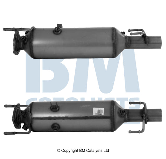 Homologiert Diesel Kat & DPF für CITROEN JUMPER 3L Diesel | Euro 4 | OEM: 1356537080