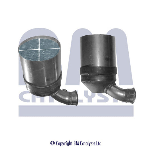 SiC-DPF für CITROEN BERLINGO 1.6L Diesel | Euro 4 | OEM: 1611322180