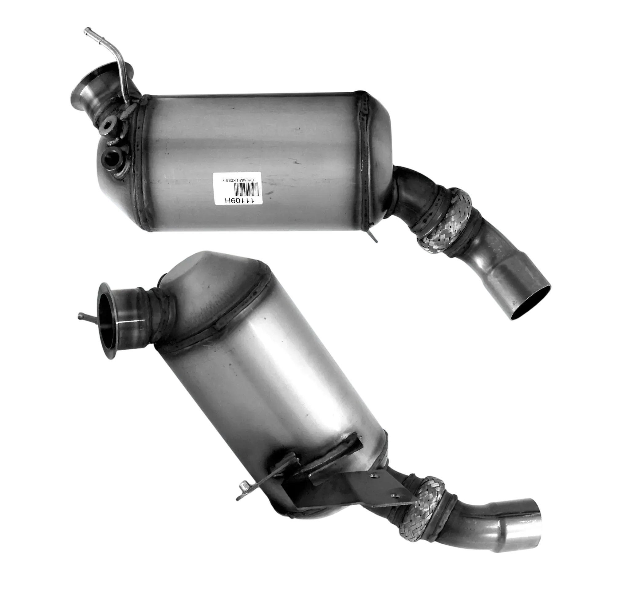 Autoteile BM CATALYSTS Homologiert Diesel Kat & DPF für BMW 318d 2L Diesel | Euro 4 | OEM: 18307798307 bei Autoteile TRUST