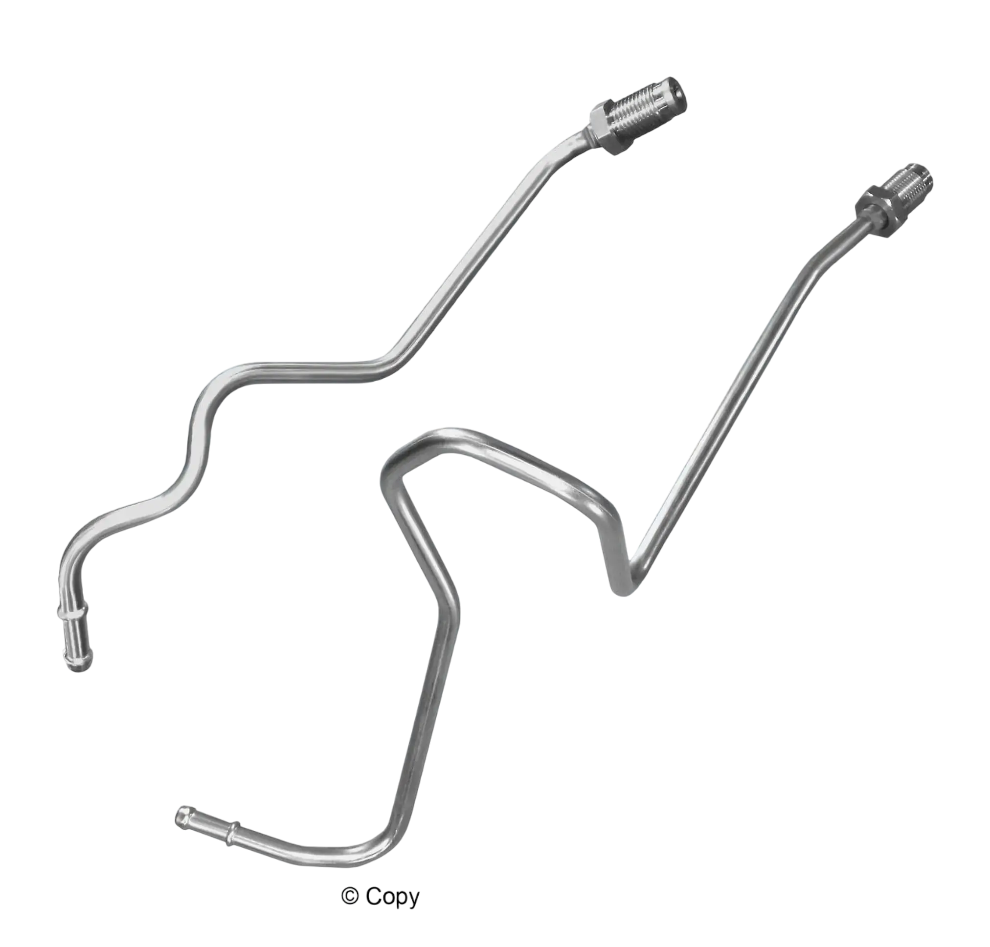 Autoteile BM Druckrohr für AUDI A3 1.9 Vor und nach DPF | Euro 4 | OEM: 3C0131552G bei Autoteile TRUST