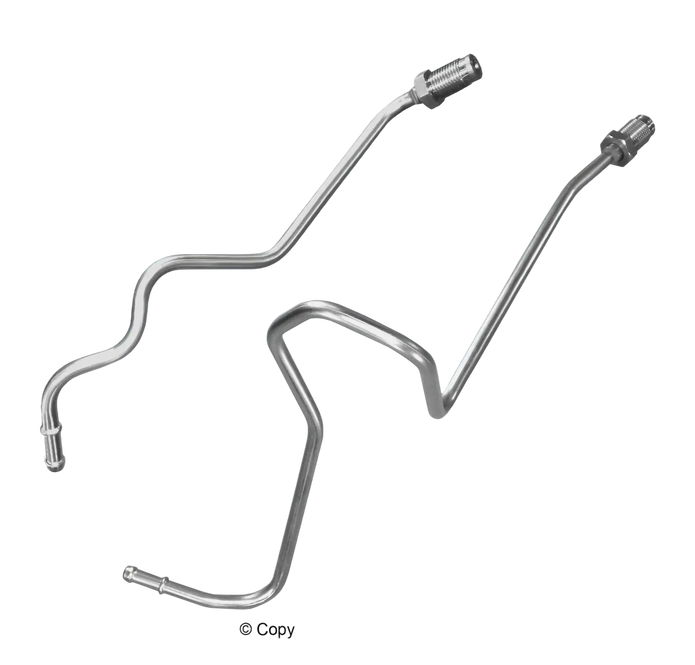 Autoteile BM Druckrohr für AUDI A3 1.9 Vor und nach DPF | Euro 4 | OEM: 3C0131552G bei Autoteile TRUST