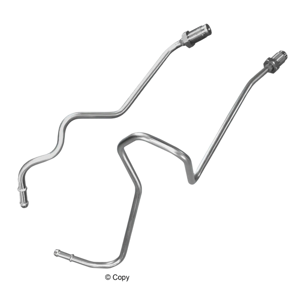 Autoteile BM Druckrohr für AUDI A3 1.9 Vor und nach DPF | Euro 4 | OEM: 3C0131552G bei Autoteile TRUST
