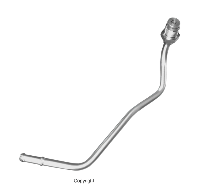 Autoteile BM Druckrohr für VOLKSWAGEN TRANSPORTER 1.9 Vorne; kurz | Euro 4 | OEM: bei Autoteile TRUST