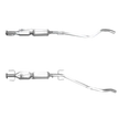 Autoteile BM CATALYSTS Homologiert Diesel Kat & SiC DPF für OPEL ASTRA H 1.9L Diesel | Euro 4 | OEM: 13243547 bei Autoteile TRUST