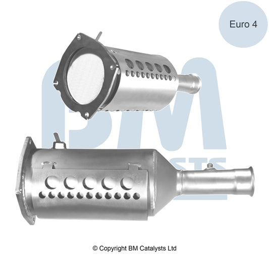 DPF für CITROEN C4 2L Diesel | Euro 4 | OEM: 1731QG