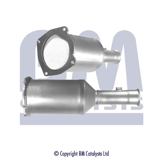 DPF für CITROEN C5 2L Diesel | Euro 3 oder 4 | OEM: 1731R9