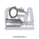DPF für CITROEN C5 2L Diesel | Euro 3 oder 4 | OEM: 1731R9