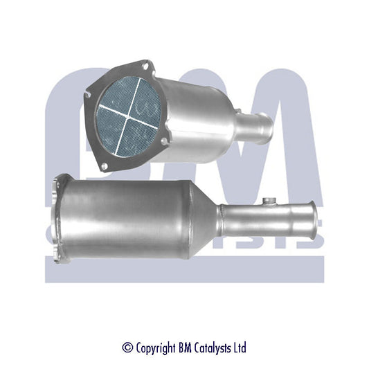SiC-DPF für CITROEN C5 2L Diesel | Euro 3 oder 4 | OEM: 1731R9