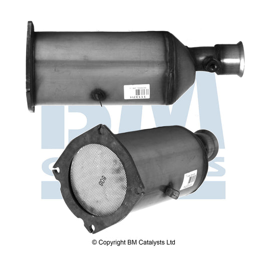 DPF für CITROEN C4 GRAND PICASSO 2L Diesel | Euro 4 | OEM: 1611323980