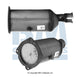 DPF für CITROEN C4 GRAND PICASSO 2L Diesel | Euro 4 | OEM: 1611323980
