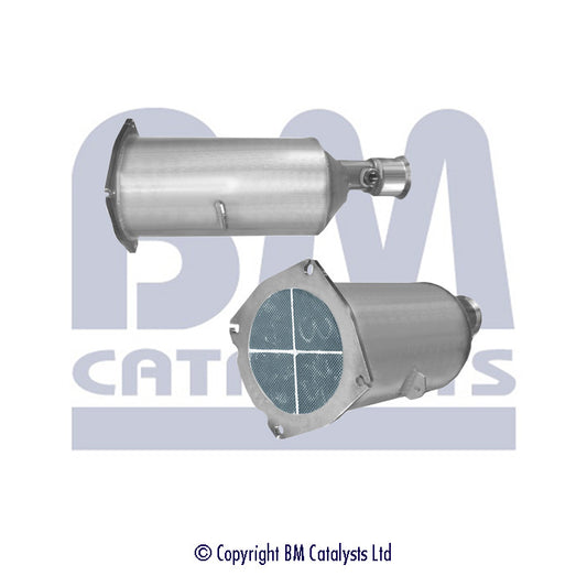 SiC-DPF für CITROEN C4 GRAND PICASSO 2L Diesel | Euro 4 | OEM: 1611323980