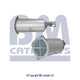 SiC-DPF für CITROEN C4 GRAND PICASSO 2L Diesel | Euro 4 | OEM: 1611323980