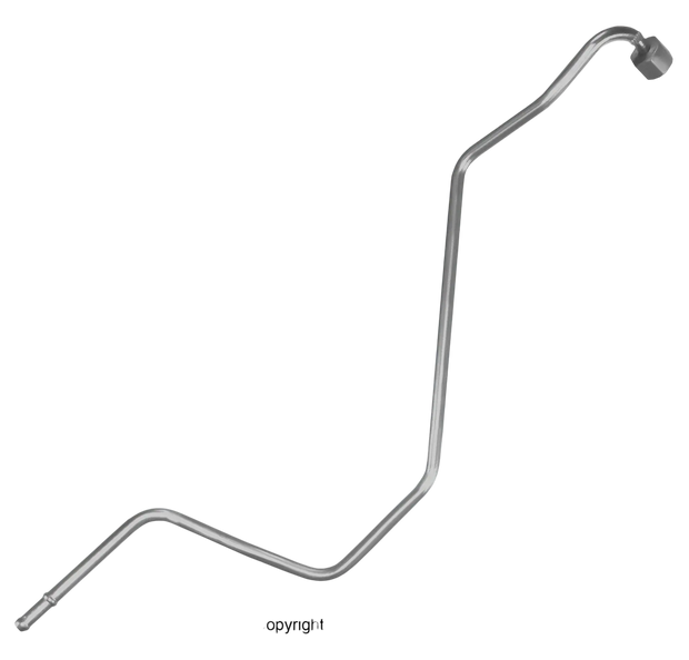 Autoteile BM Druckrohr für MERCEDES C200 2.1 Vorne; lang | Euro 3 oder 4 | OEM: A2034910337 bei Autoteile TRUST