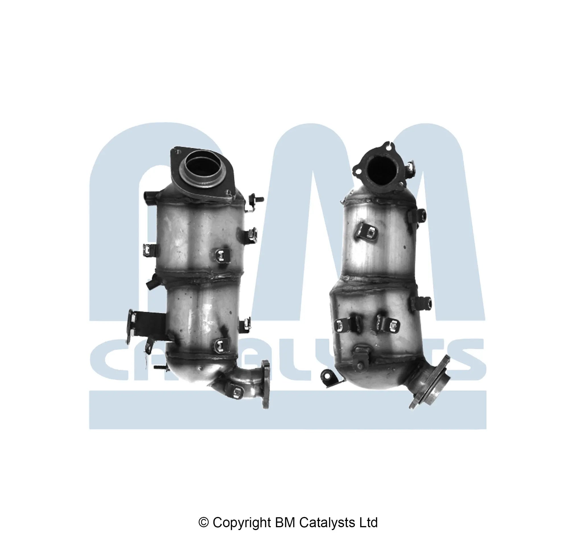 DPF Dieselpartikelfilter für TOYOTA RAV4 2.2 Diesel | Euro 5 | OEM: 2505126090 - Autoteile TRUST