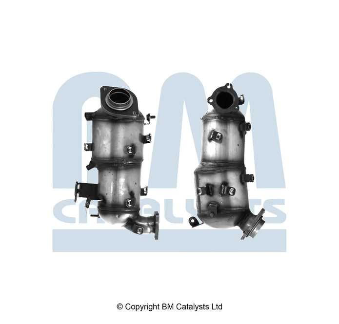 DPF Dieselpartikelfilter für TOYOTA RAV4 2.2 Diesel | Euro 5 | OEM: 2505126090 - Autoteile TRUST