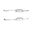 Autoteile BM CATALYSTS Homologiert Diesel Kat & SiC DPF für OPEL ASTRA H 1.7L Diesel | Euro 4 | OEM: 13262122 bei Autoteile TRUST