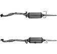 Autoteile BM CATALYSTS Homologiert Diesel Kat & DPF für OPEL ASTRA H 1.7L Diesel | Euro 4 | OEM: 13262122 bei Autoteile TRUST