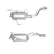 Autoteile BM CATALYSTS DPF für AUDI Frage 7 3L Diesel | Euro 4 | OEM: 7L6254401HX bei Autoteile TRUST