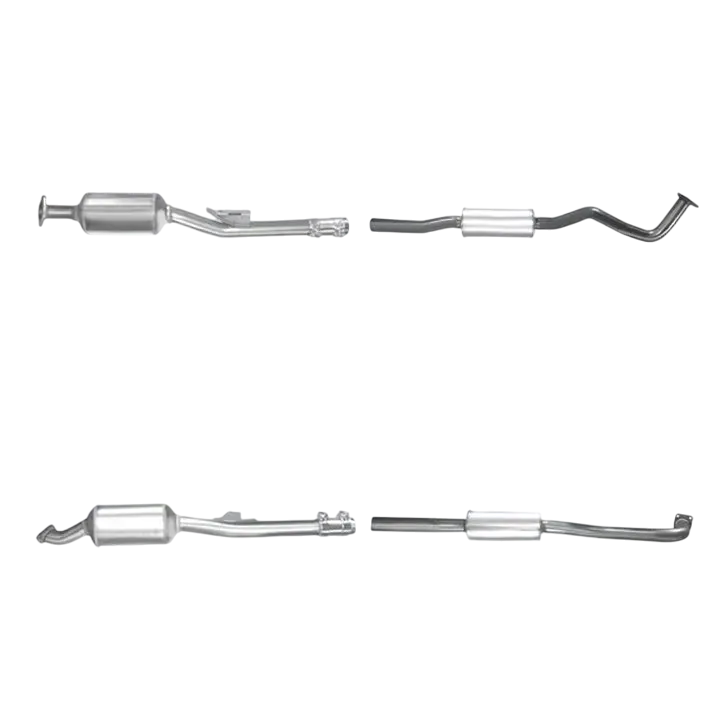 Autoteile BM CATALYSTS Homologiert Diesel Kat & DPF für MITSUBISHI OUTLANDER 2L Diesel | Euro 4 | OEM: 1570A852 bei Autoteile TRUST