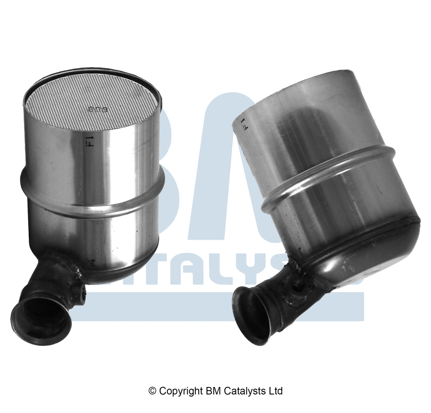 Homologierter DPF für CITROEN BERLINGO 1.6L Diesel | Euro 5 | OEM: 1609531880