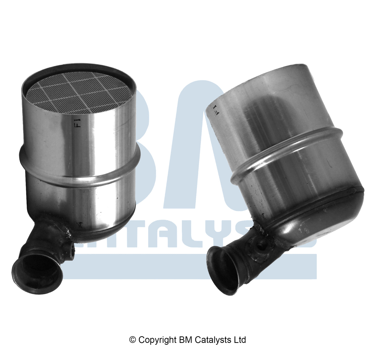 Homologierter SiC-DPF für CITROEN BERLINGO 1.6L Diesel | Euro 5 | OEM: 1609531880