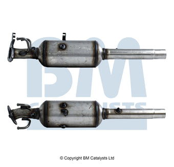 compare product Homologiert Diesel Kat & DPF für CITROEN JUMPER 2.2L Diesel | Euro 5 | OEM: 1606604680