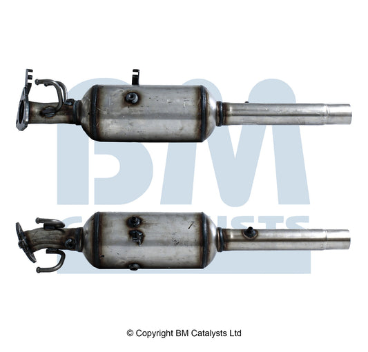 Homologiert Diesel Kat & DPF für CITROEN JUMPER 2.2L Diesel | Euro 5 | OEM: 1606604680