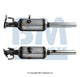 Homologiert Diesel Kat & DPF für CITROEN JUMPER 2.2L Diesel | Euro 5 | OEM: 1606604680