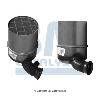 compare product Homologierter SiC-DPF für CITROEN C3 1.4L Diesel | Euro 5 | OEM: 1606857180
