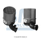 Homologierter SiC-DPF für CITROEN C3 1.4L Diesel | Euro 5 | OEM: 1606857180