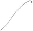Autoteile BM Druckrohr für VOLVO C30 2.4 Hinten; lang | Euro 4 | OEM: 30751537 bei Autoteile TRUST