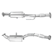 Autoteile BM CATALYSTS DPF für AUSWEICHEN NITRO 2.8L Diesel | Euro 4 | OEM: 52129194AF bei Autoteile TRUST