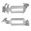 Autoteile BM CATALYSTS DPF für HONDA CIVIC 2.2L Diesel | Euro 4 | OEM: 18160RSSE00 bei Autoteile TRUST