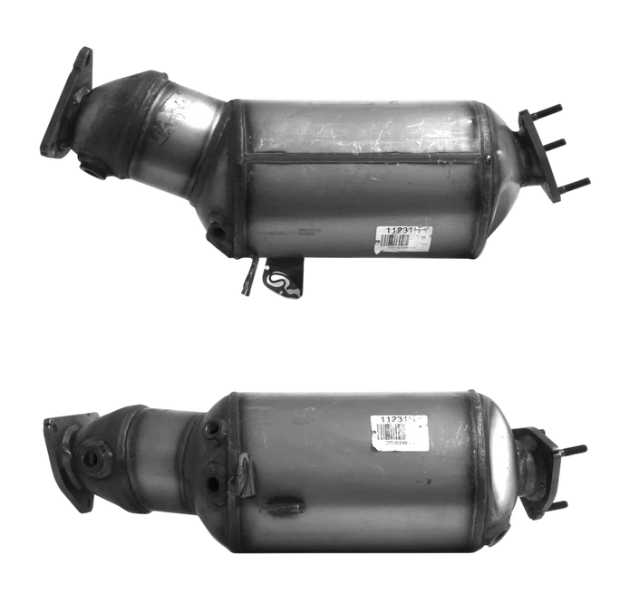 Autoteile BM CATALYSTS Homologiert Diesel Kat & DPF für SEAT EXEO 2L Diesel | Euro 5 | OEM: 3R0254750X bei Autoteile TRUST