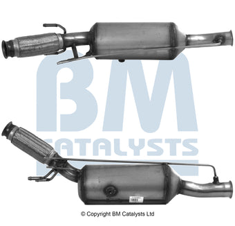 compare product Homologiert Diesel Kat & DPF für CITROEN C4 GRAND PICASSO 2L Diesel | Euro 5 | OEM: 1606425780