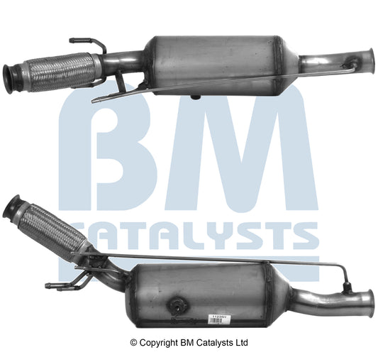 Homologiert Diesel Kat & DPF für CITROEN C4 GRAND PICASSO 2L Diesel | Euro 5 | OEM: 1606425780