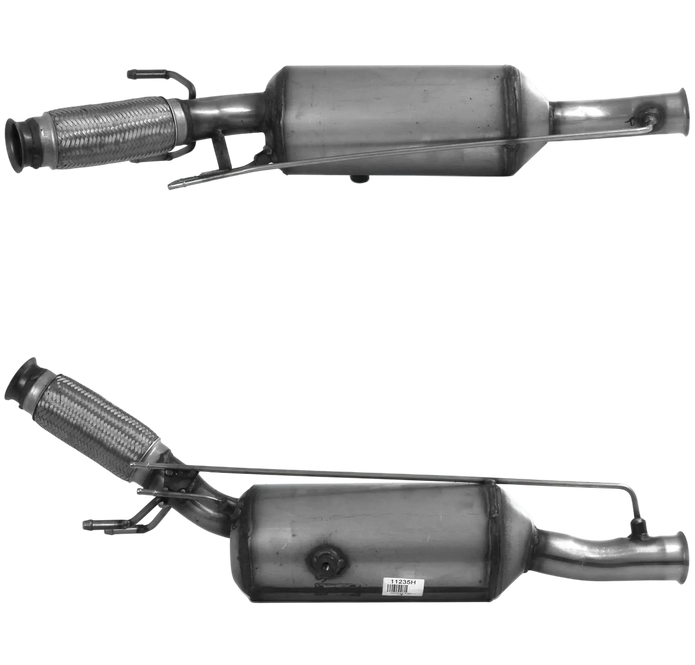 Autoteile BM CATALYSTS Homologiert Diesel Kat & DPF für CITROEN C4 GRAND PICASSO 2L Diesel | Euro 5 | OEM: 1606425780 bei Autoteile TRUST